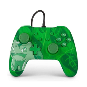 PowerA Bulbasaur Gaming Controller For Nintendo Switch