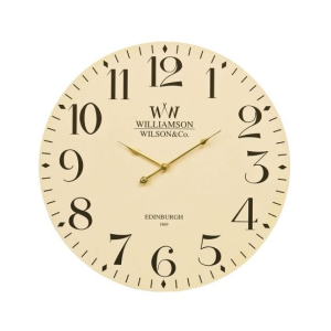 Premier Home Classical Cream MDF Wall Clock (2200472)