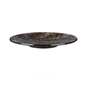 Premier Home Complements Crackle Mosaic Plate (1411036)