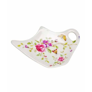 Premier Home Gentle Rose Teabag Tidy (0722261)