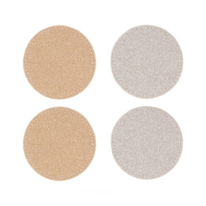 Premier Home Glitter Drink Coasters Pack Of 4 (1203676)