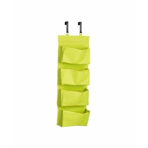 Premier Home Over Door Lime Green Hanging Organiser (1901116)