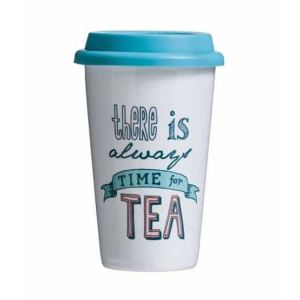 Premier Home Pretty Things Teatime Travel Mug (0722873)