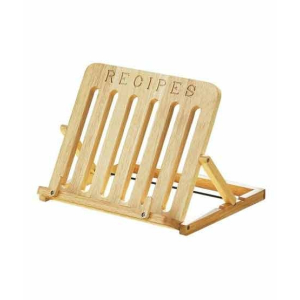 Premier Home Tropical Hevea Wood Cookbook Stand (1103484)