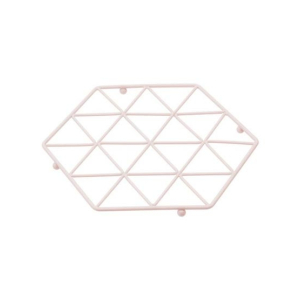 Premier Home Vertex Pink Finish Trivet (507327)
