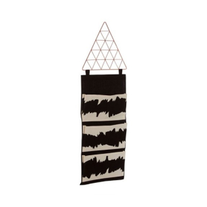 Premier Home Wall Organizer Pocket Black (2800829)