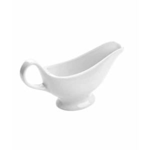 Premier Home White Porcelain Gravy Boat (722518)