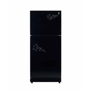 PEL Mirror Glass Door Freezer-on-Top Refrigerator 8 cu ft (PRGD-120M)