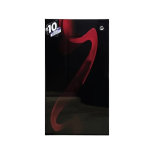 PEL Desire Freezer-on-Top Refrigerator Red (PRGD-1400)