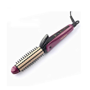 Pritech 3 in 1 Hair Styler Purple (TB-919)