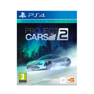 Project Cars 2 Limited Edition Game For PS4