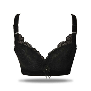 Purple Bag Fancy Lightly Padded Wired less Bra For Women (OFW0022)