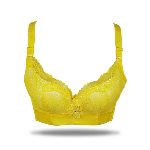 Purple Bag Fancy Soft Padded Bra For Women (OFW0011)
