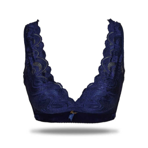 Purple Bag Wired less Double Padded Bra For Women (OFW0010)