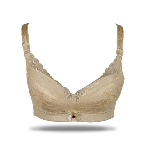 Purple Bag Wired less Soft Padded Bra For Women (OFW0004)