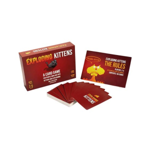 Planet X Exploding Kittens Russian Card Game (PX-11353)