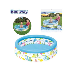 Planet X Bestway 40×10 Coral Kids Pool Pvc Packing (PX-11604)