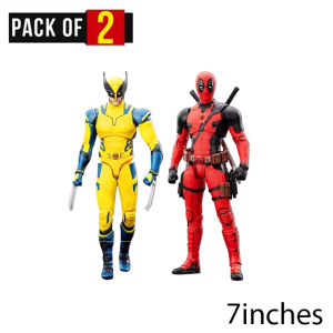 Planet X Marvel Deadpool vs Wolverine Pack For Kids (PX-12162)