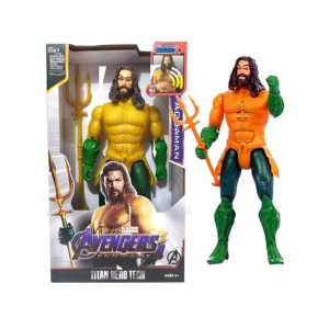 Planet X 11" Super Heroes Aqua Man Action Figure Toy For Kid's (PX-10936)