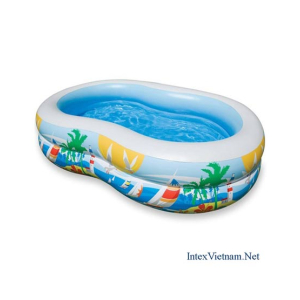 Planet X Intex Inflatable Paradise Pool (PX-9297)