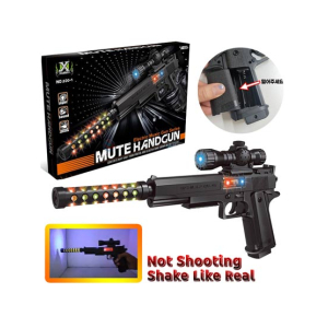 Planet X Electric Music Toygun Series Mute Handgun (PX-11708)