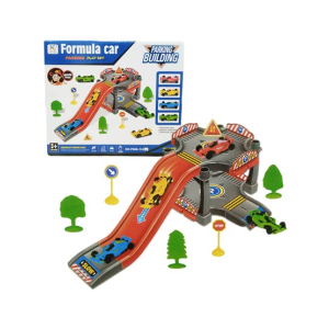 Planet X Formula Car Parking Puzzle Set - 23Pcs (PX-11906)