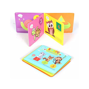 Planet X Shape Cognition Learning Bath Book Toy For Kids (PX-11995)