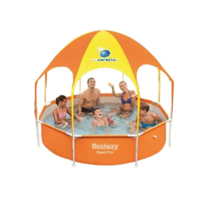 Bestway Power Steel Kiddie Pool For Kids (PX-10654)