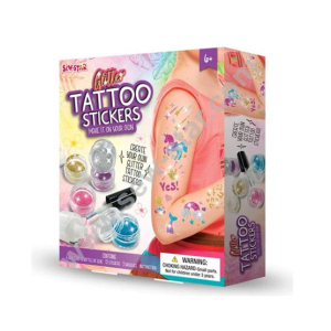 Planet X Glitter Tattoo Stickers Make it On Our Own Toys For kids (PX-12034)