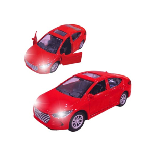 Planet X Hyundai Elantra 1:32 Mini Die cast Car Red (PX-12091)