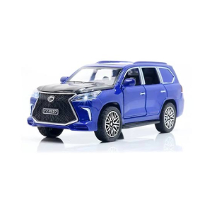 Planet X Lexus Land Cruiser Prado Mini Die Cast Car Blue (PX-12056)