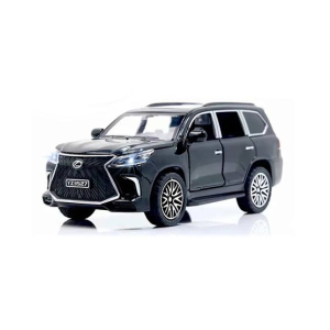 Planet X Lexus Land Cruiser Prado Mini Die Cast Car Black (PX-12055)