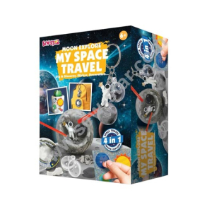 Planet X Space Travel 4 In 1 Moon Explore Set For Kids (PX-12033)