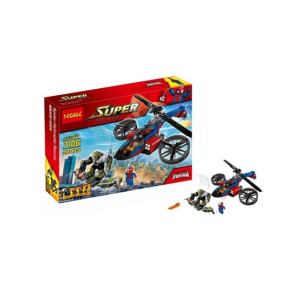 Planet X Spiderman Lego Building Blocks For Kids (PX-9444)