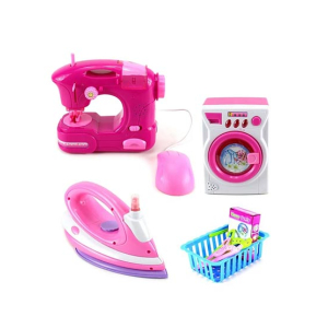Planet X Frozen Wash & Iron Home Appliances Set For Kids (PX-9793)