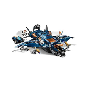 Planet X Avengers Ultimate Quinjet Building Blocks For Kids (PX-10735)