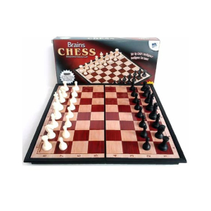 Planet X Brains Chess Magnetic Board Game (PX-10788)