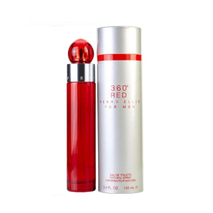 Perry Ellis 360 Red Eau De Toilette For Men 100ml