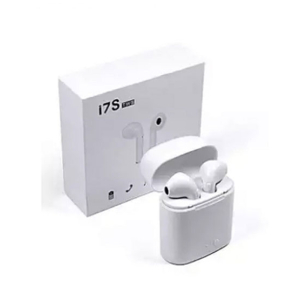 Q&T Traders i7S TWS Wireless Bluetooth Earphones White