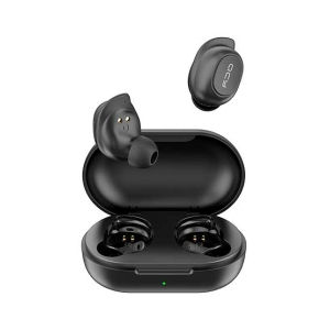 QCY Wireless Earphones Black (T9)