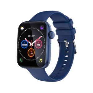 Qmobile QWatch Bluetooth Calling Smartwatch-Blue