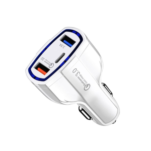 Quality Products Quick (3.0) Car Charger 7A - Type-C & Dual Port