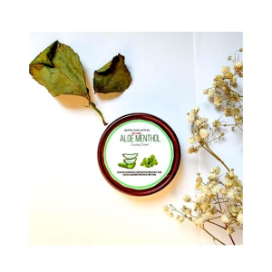 Qubbles Bath & Body Aloe Menthol Cooling Face Cream 40gm