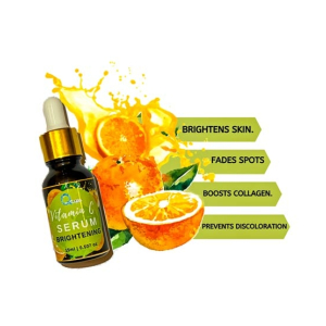 Qubbles Bath & Body Vitamin C Brightening Serum 15ml