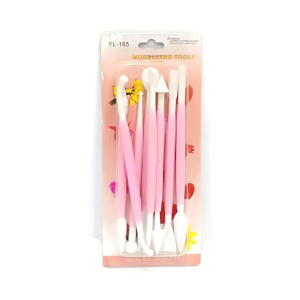 Quickshopping Cake Decorator Set 8 Pcs Pink