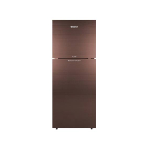 Orient Flare 470 Freezer-On-Top Glass Door Refrigerator 17 Cu Ft Radiant Lilac