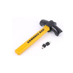 Godzilla RALLY Armored Bar Car Steering Lock