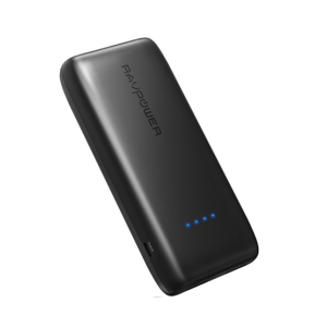 RAVPower 12000mAh Portable Power Bank Black (RP-PB061)