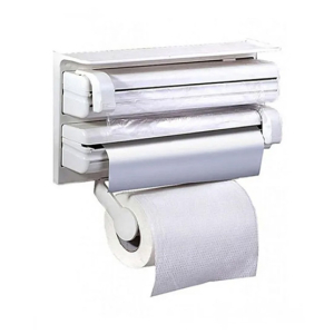 Raza Shop Triple Tissue Dispenser & Holder For Kitchen 