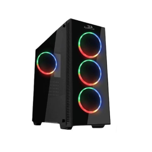 Redragon Sideswipe Pro GC-601 RGB Tempered Glass Gaming Case
